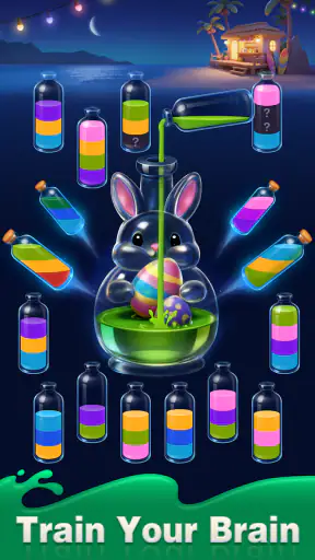 Water Sort! Puzzle 3D Couleurs screenshot 1