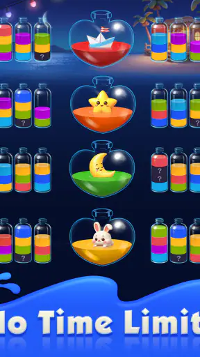 Water Sort! Puzzle 3D Couleurs screenshot 10