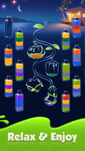 Water Sort! Puzzle 3D Couleurs screenshot 11