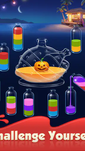 Water Sort! Puzzle 3D Couleurs screenshot 12