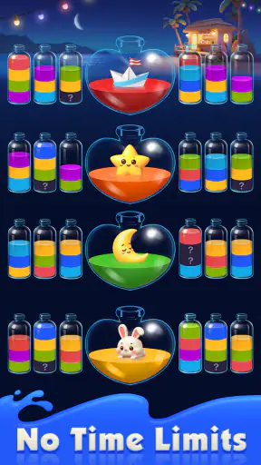 Water Sort! Puzzle 3D Couleurs screenshot 2