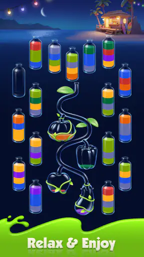 Water Sort! Puzzle 3D Couleurs screenshot 3