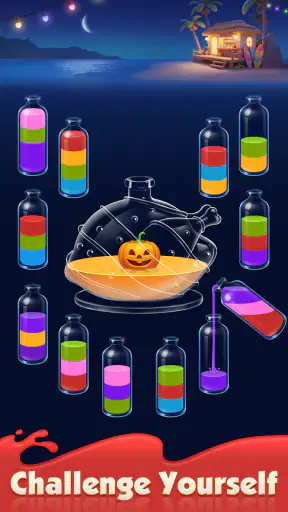 Water Sort! Puzzle 3D Couleurs screenshot 4