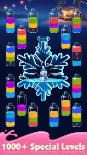 Water Sort! Puzzle 3D Couleurs screenshot 5
