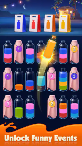 Water Sort! Puzzle 3D Couleurs screenshot 6