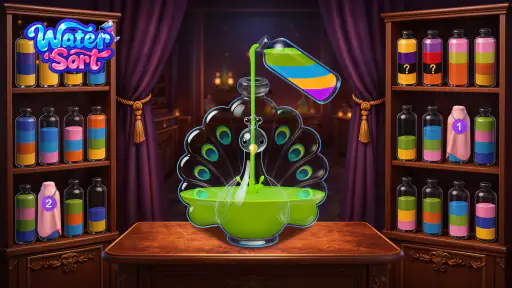 Water Sort! Puzzle 3D Couleurs screenshot 8