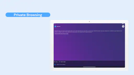 Waterfox: Navigateur Privacy screenshot 10