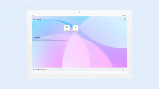 Waterfox: Navigateur Privacy screenshot 11