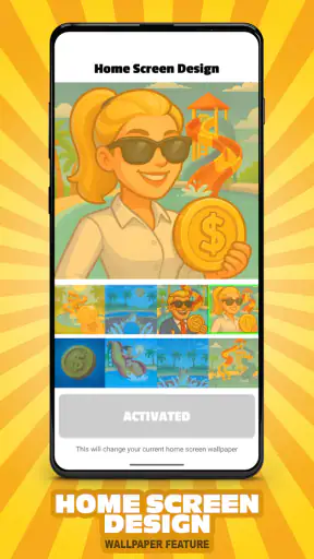Waterslide Tycoon Home Screen screenshot 11