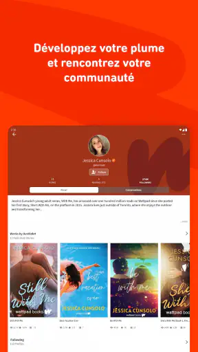 Wattpad - Lire & Écrire screenshot 12