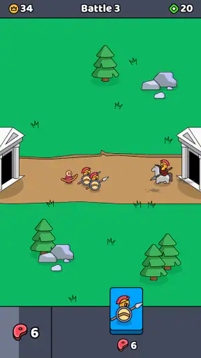 We Are Warriors! screenshot 2