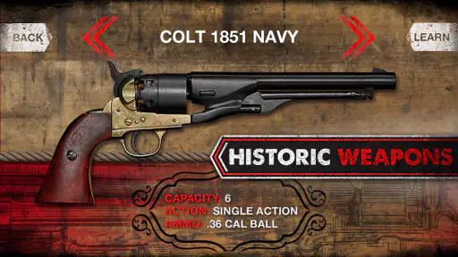Weaphones™ Antiques Gun Sim screenshot 6