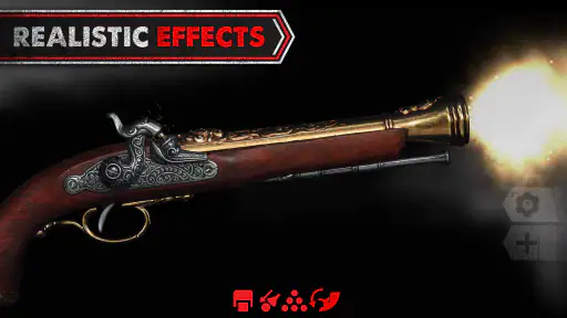 Weaphones™ Antiques Gun Sim screenshot 7
