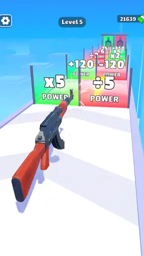 Weapon Master: Course & Tir screenshot 11