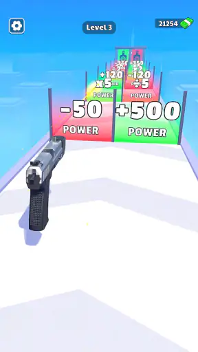 Weapon Master: Course & Tir screenshot 2