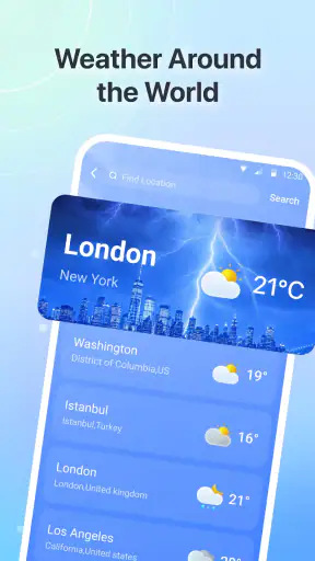 Weather: Live Forecast & Radar screenshot 11
