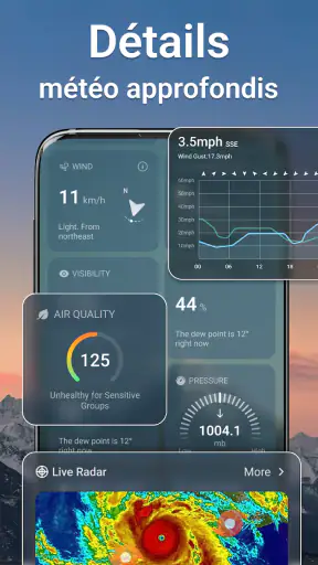 Weather Live-Prévisions&Alert screenshot 3