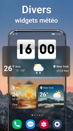 Weather Live-Prévisions&Alert screenshot 6