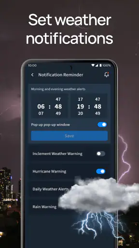 Weather Tone screenshot 9