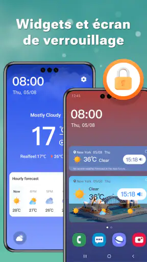 WeatherSight - Prévision screenshot 6