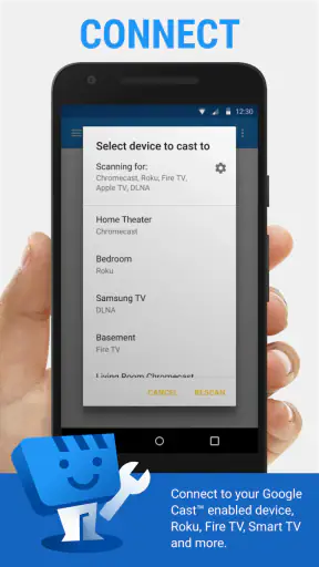 Web Video Cast | Navigateur TV screenshot 2