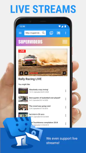 Web Video Cast | Navigateur TV screenshot 5