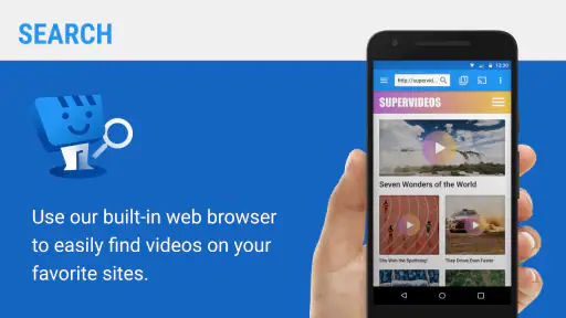 Web Video Caster Receiver screenshot 1