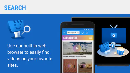 Web Video Caster Receiver screenshot 6