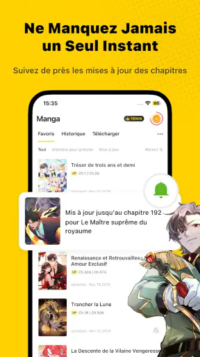 WebComics - Webtoon & Manga screenshot 10