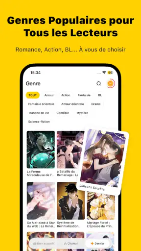 WebComics - Webtoon & Manga screenshot 9