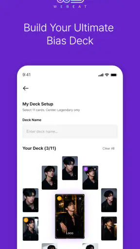 WeBeat Artists screenshot 4
