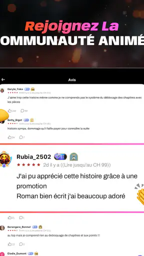 WebNovel - romans et webtoons screenshot 10
