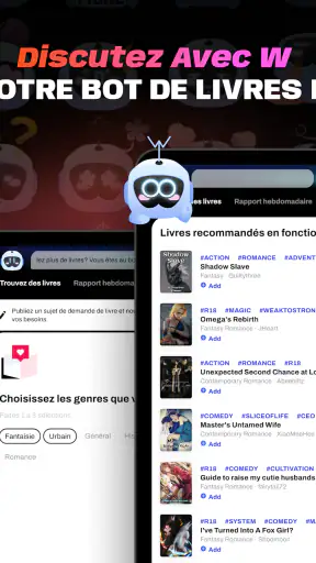 WebNovel - romans et webtoons screenshot 11