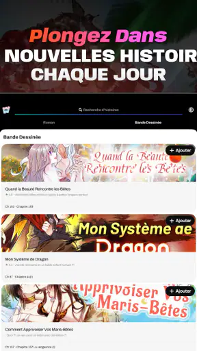 WebNovel - romans et webtoons screenshot 9