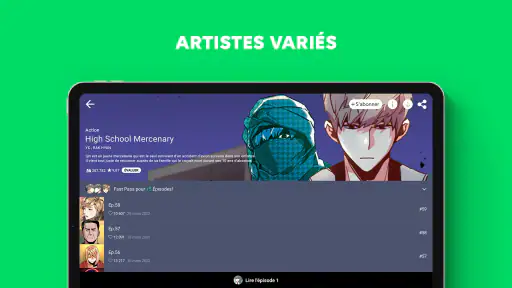 WEBTOON screenshot 10