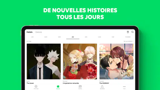 WEBTOON screenshot 11