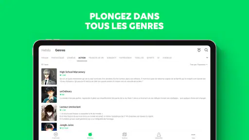 WEBTOON screenshot 12