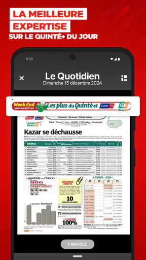 Week End: quinté et pronostic screenshot 12