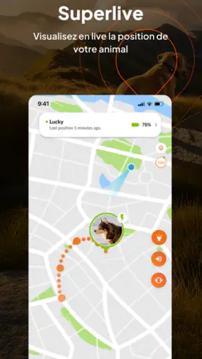 Weenect - GPS screenshot 3