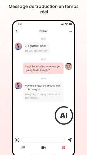 WeLive-Chat vidéo et rencontre screenshot 9