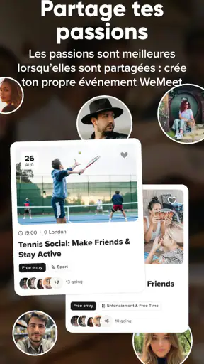 WeMeet by WeRoad screenshot 4