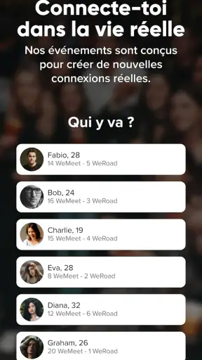 WeMeet by WeRoad screenshot 5