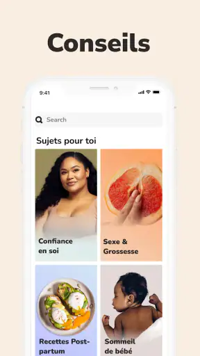 WeMoms - Grossesse, Maman screenshot 12