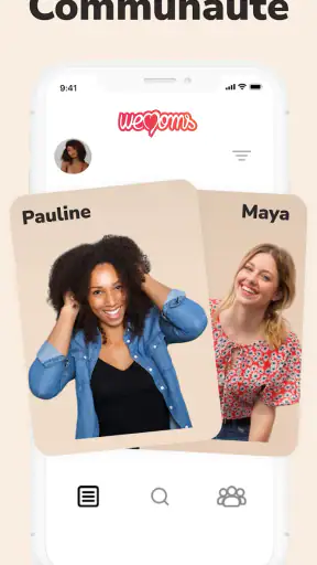 WeMoms - Grossesse, Maman screenshot 2