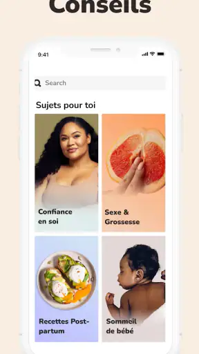 WeMoms - Grossesse, Maman screenshot 4