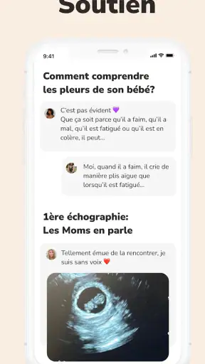 WeMoms - Grossesse, Maman screenshot 5