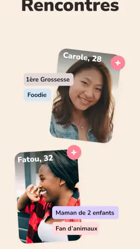 WeMoms - Grossesse, Maman screenshot 6