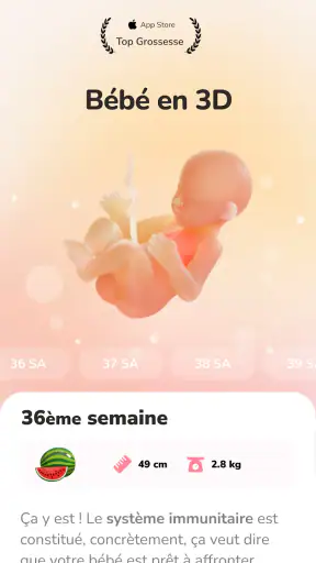 WeMoms - Grossesse, Maman screenshot 9