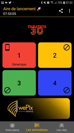 wePix arena screenshot 2