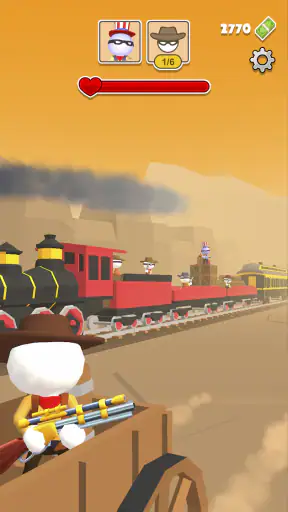 Western Sniper: Jeu de tir FPS screenshot 1